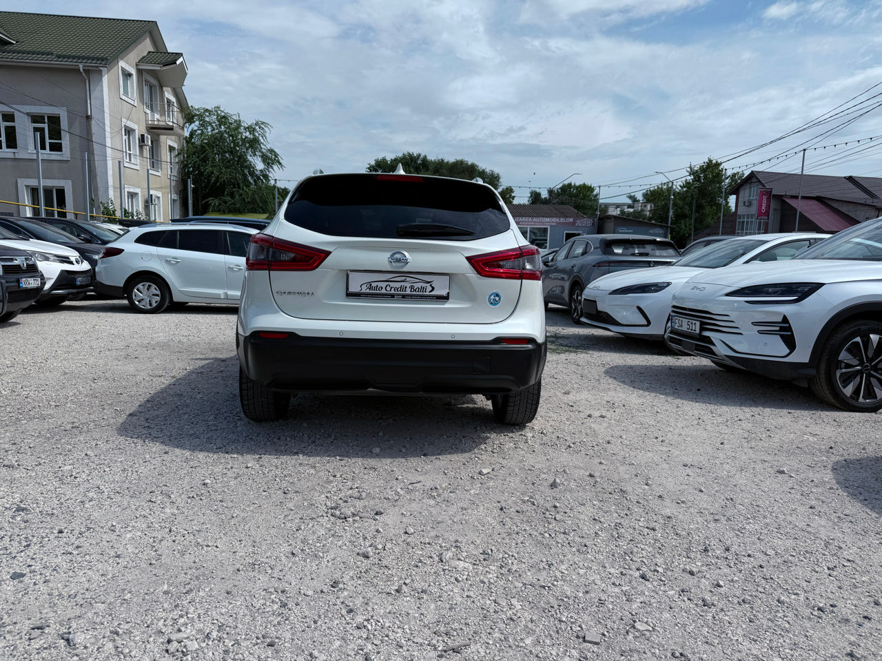 Nissan Qashqai