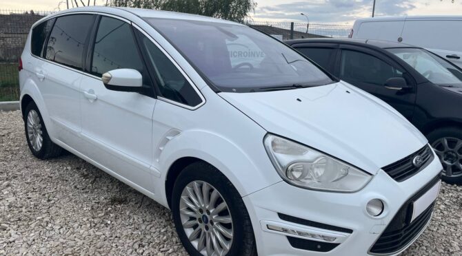 Ford S-MAX Ford S-MAX
