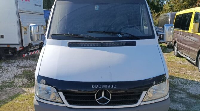 Mercedes Sprinter Mercedes Sprinter